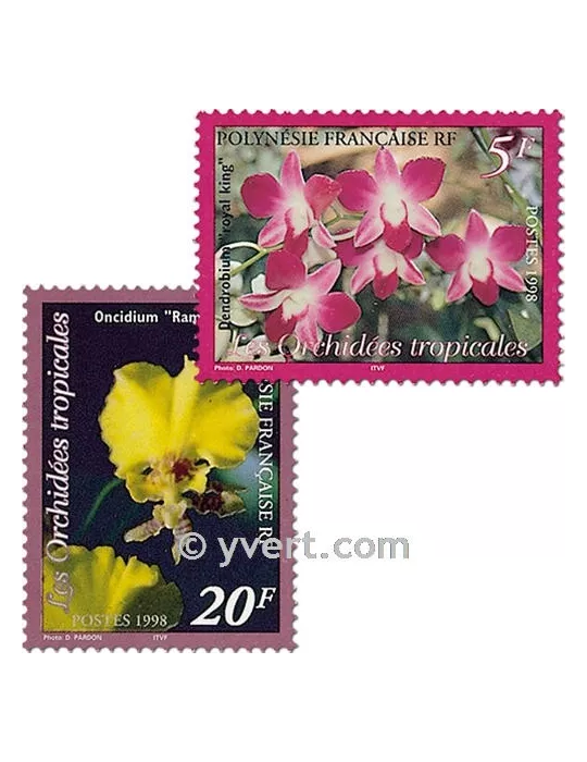 n° 560/563 -  Timbre Polynésie Poste