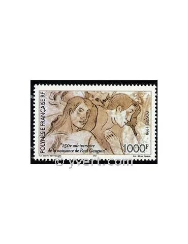 n° 564 -  Timbre Polynésie Poste