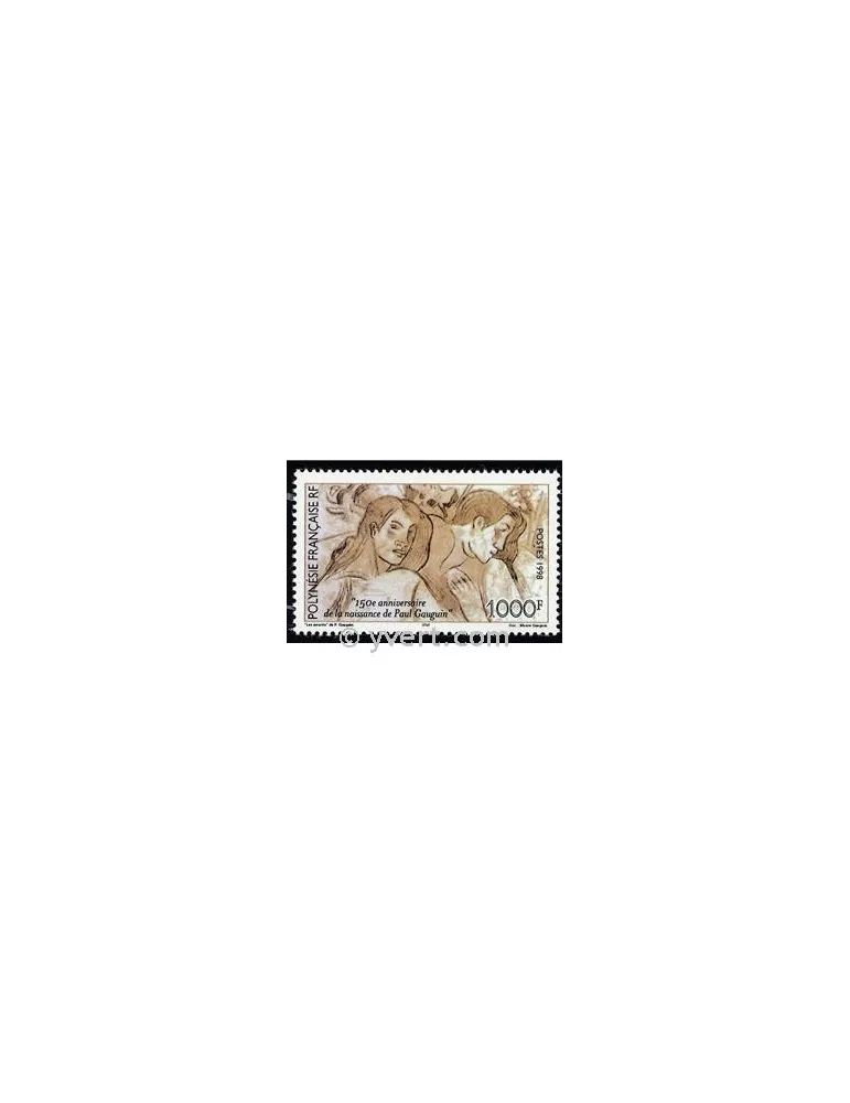 n° 564 -  Timbre Polynésie Poste
