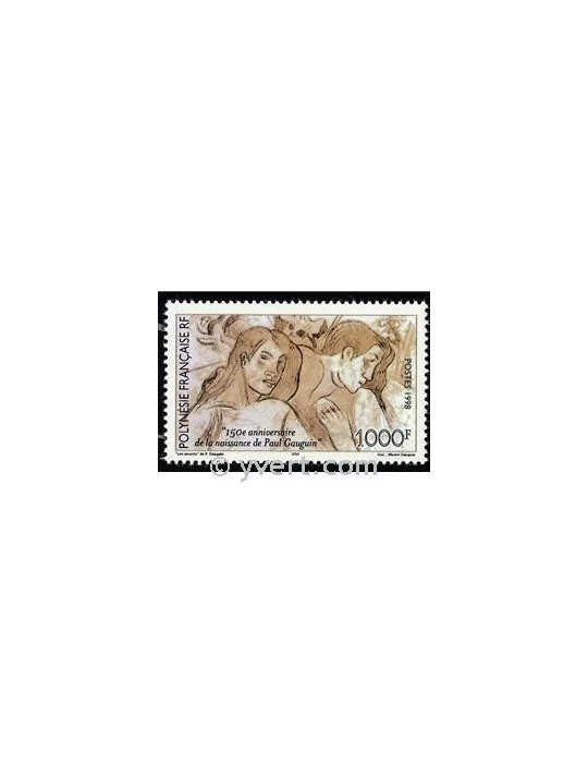 n° 564 -  Timbre Polynésie Poste
