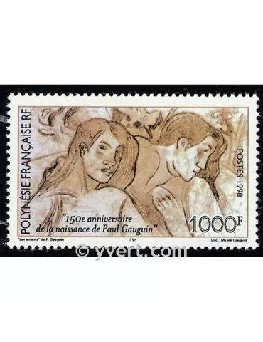 n° 564 -  Timbre Polynésie Poste 2