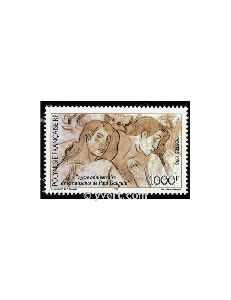 n° 564 -  Timbre Polynésie Poste