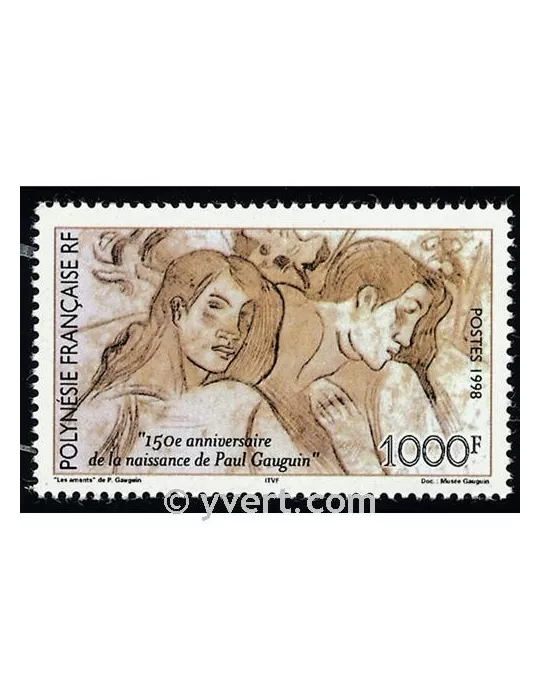 n° 564 -  Timbre Polynésie Poste