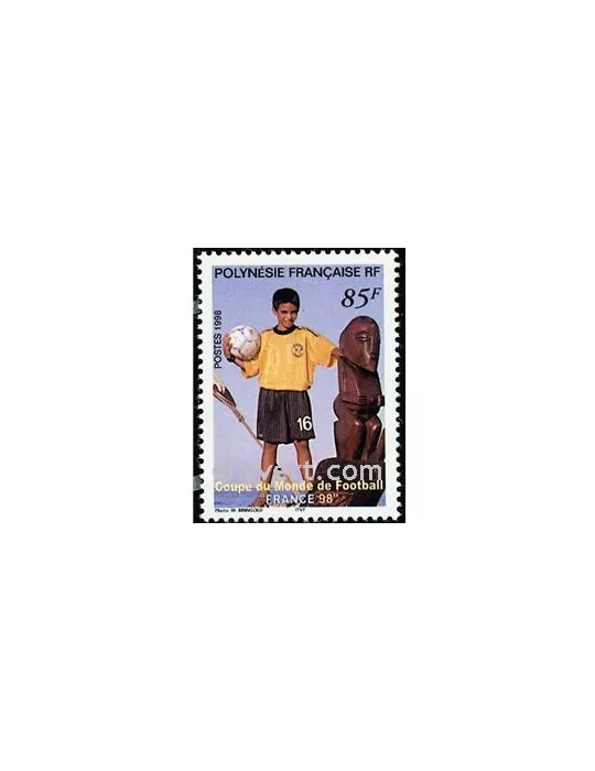 n° 565 -  Timbre Polynésie Poste