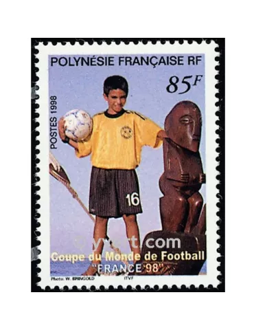 n° 565 -  Timbre Polynésie Poste 2