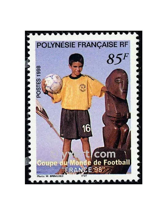 n° 565 -  Timbre Polynésie Poste