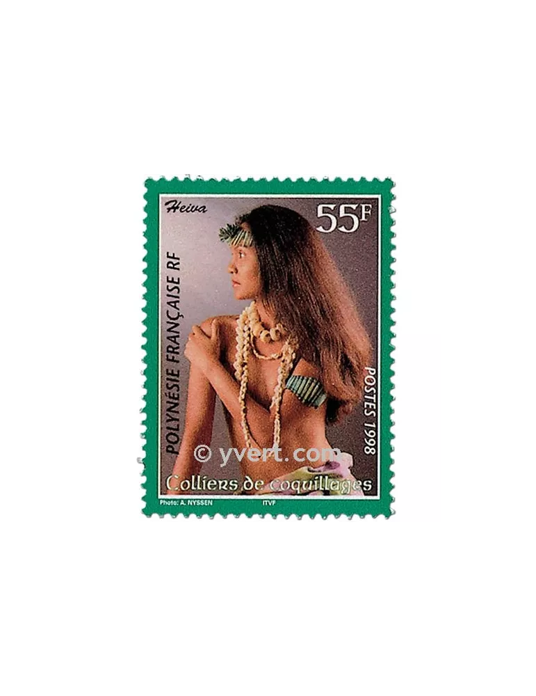 n° 566/569 -  Timbre Polynésie Poste