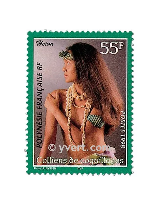 n° 566/569 -  Timbre Polynésie Poste