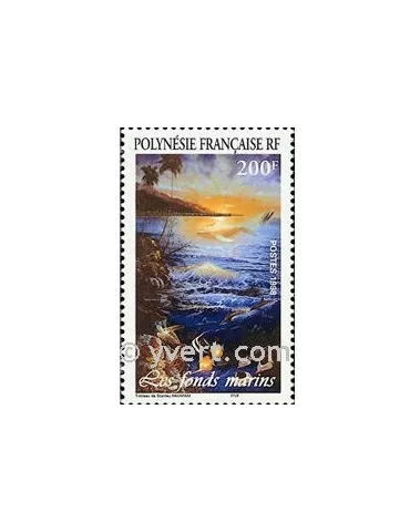 n° 570 -  Timbre Polynésie Poste