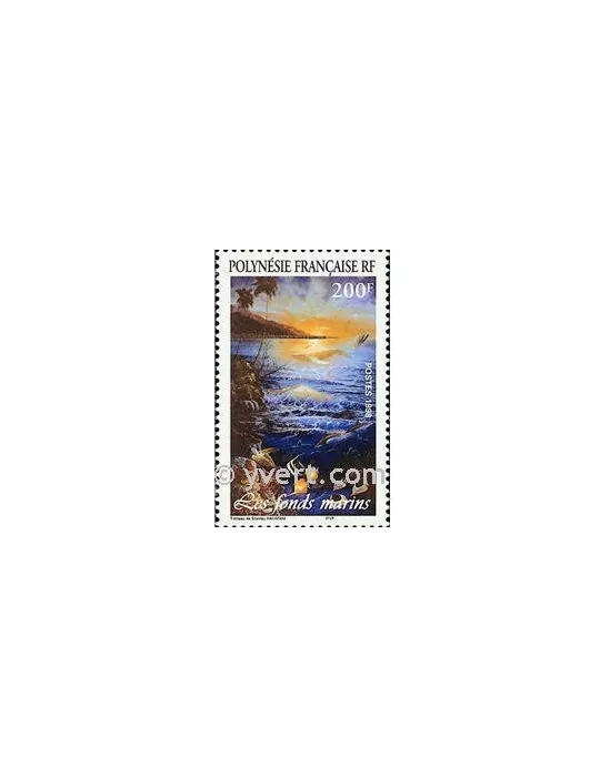 n° 570 -  Timbre Polynésie Poste