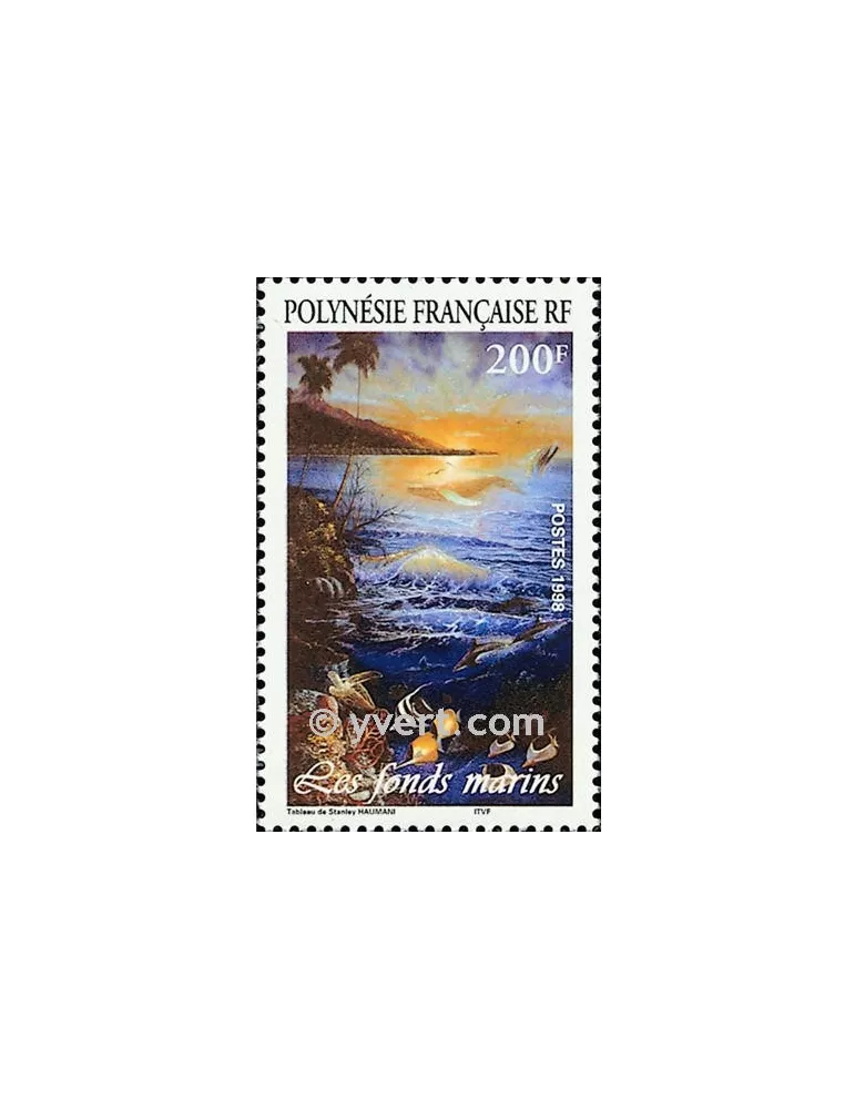 n° 570 -  Timbre Polynésie Poste