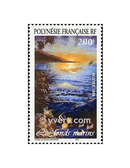 n° 570 -  Timbre Polynésie Poste