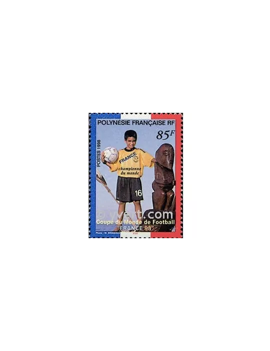n° 571 -  Timbre Polynésie Poste