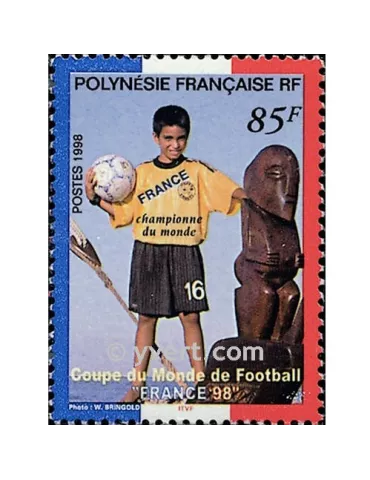n° 571 -  Timbre Polynésie Poste 2