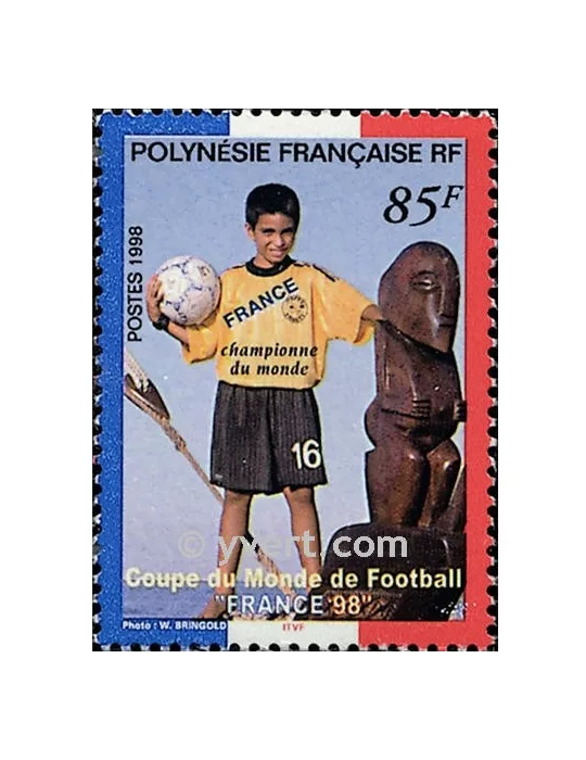 n° 571 -  Timbre Polynésie Poste