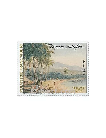n° 572/573 -  Timbre Polynésie Poste