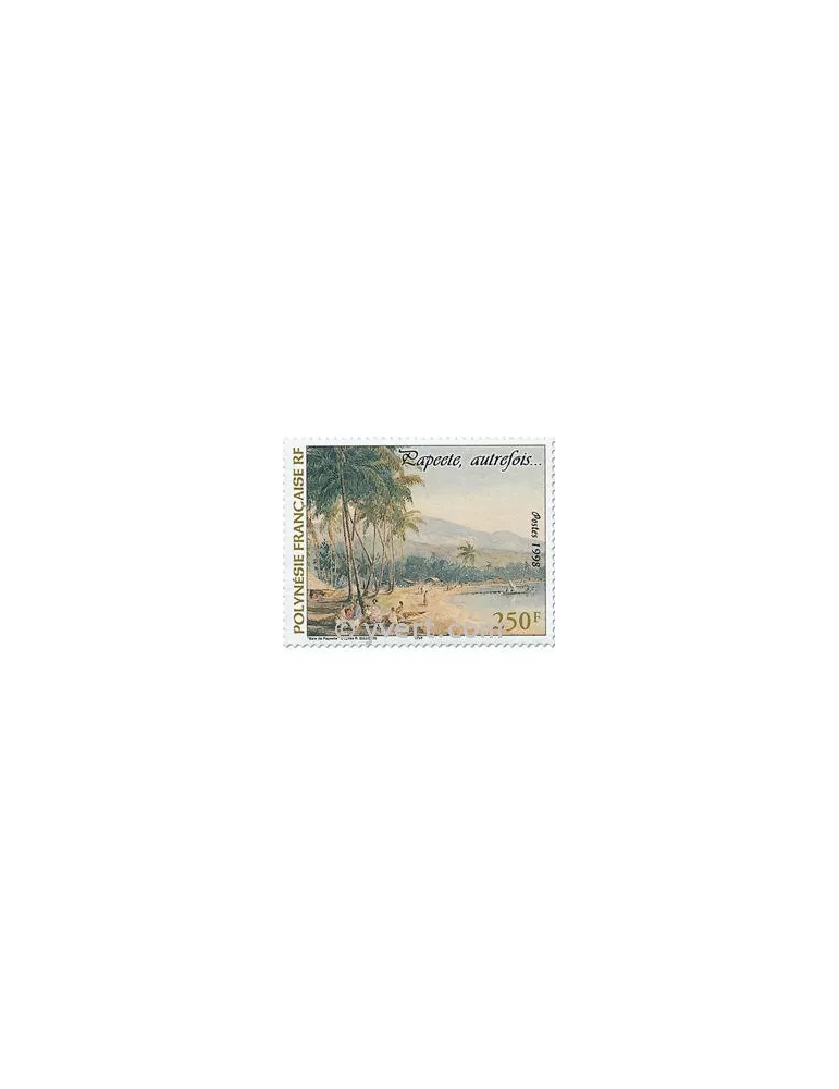 n° 572/573 -  Timbre Polynésie Poste