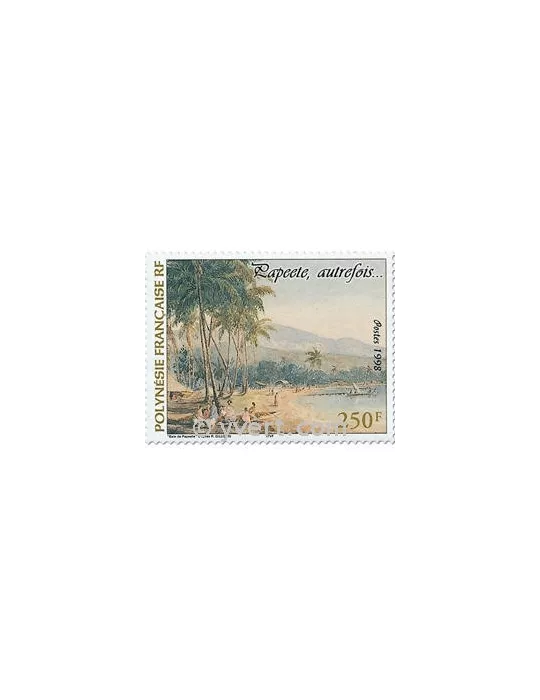 n° 572/573 -  Timbre Polynésie Poste