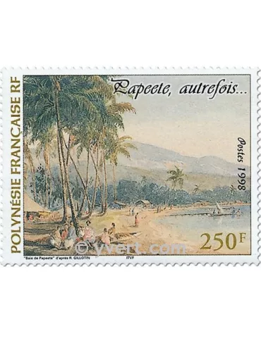 n° 572/573 -  Timbre Polynésie Poste 2