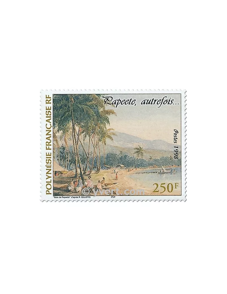 n° 572/573 -  Timbre Polynésie Poste