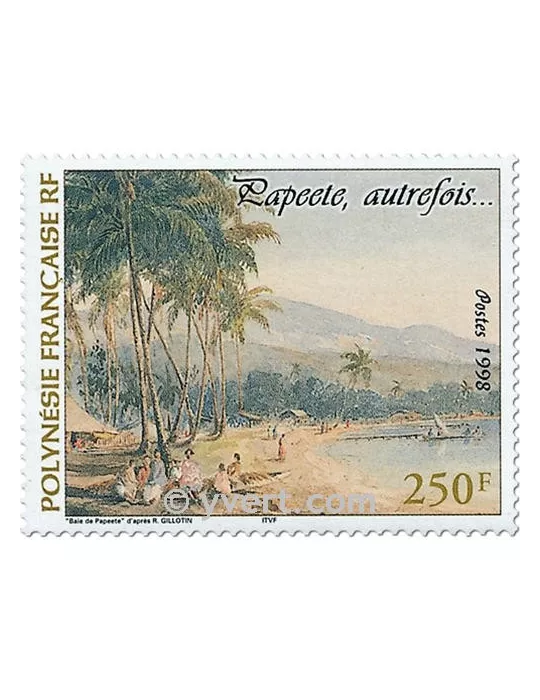 n° 572/573 -  Timbre Polynésie Poste