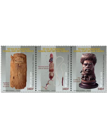 n° 1457/1459 - Timbre Nelle Calédonie Poste