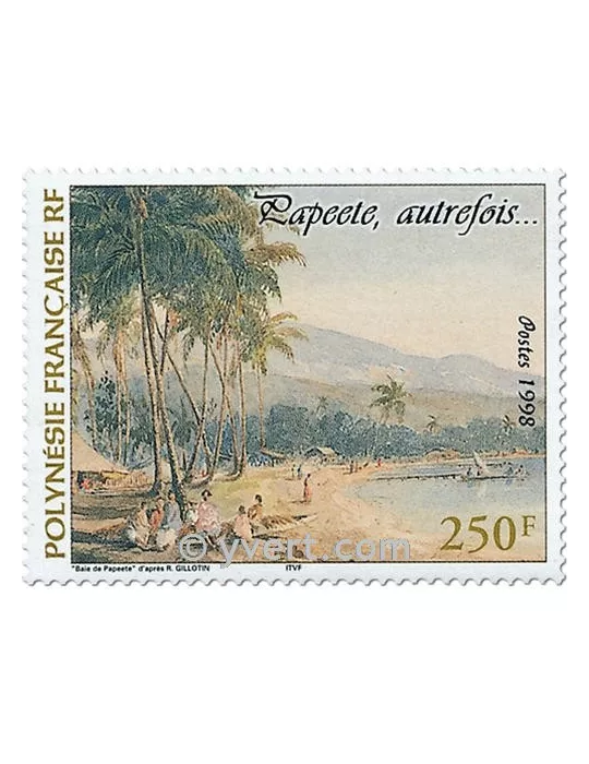 n° 572/573 -  Timbre Polynésie Poste