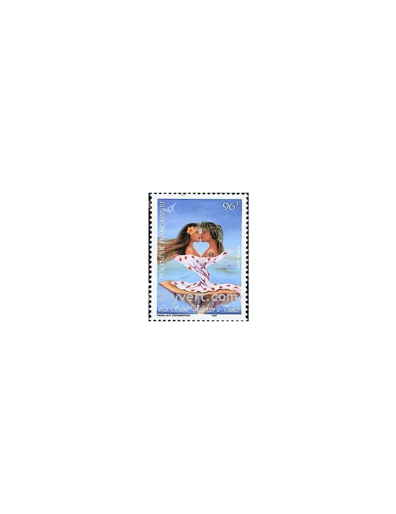 n° 578 -  Timbre Polynésie Poste