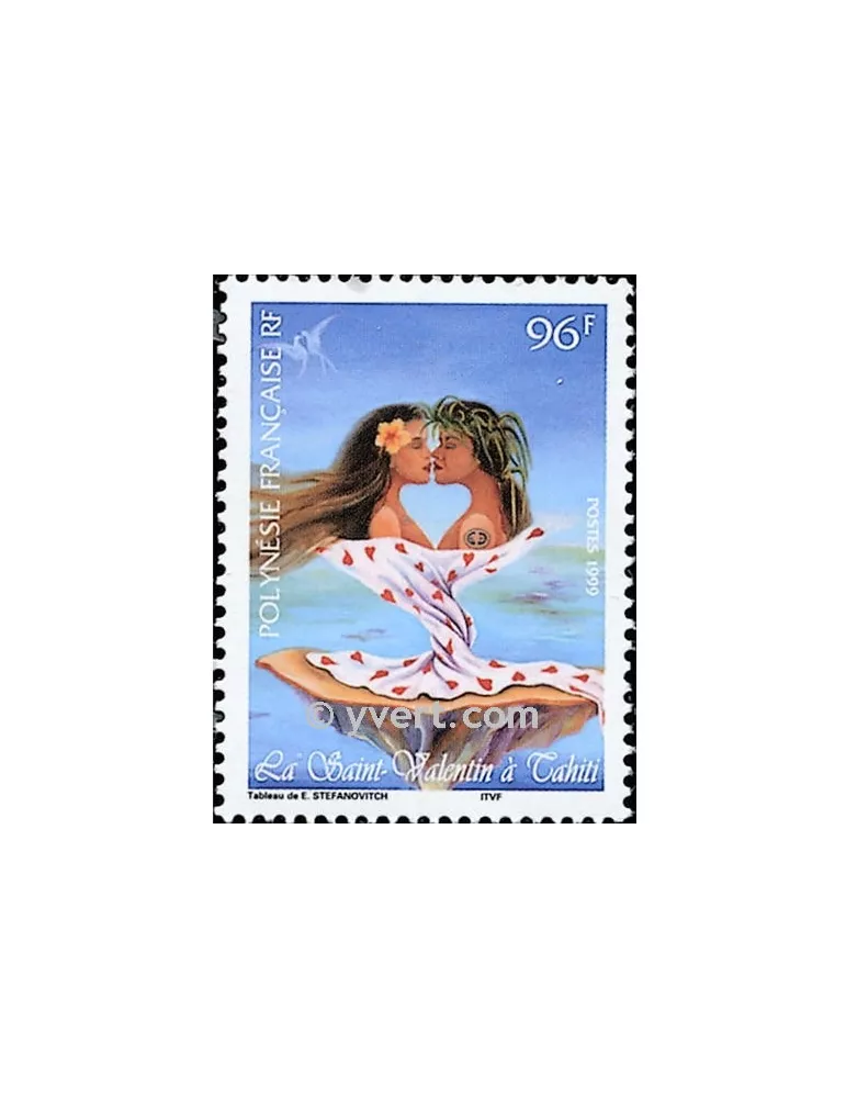 n° 578 -  Timbre Polynésie Poste