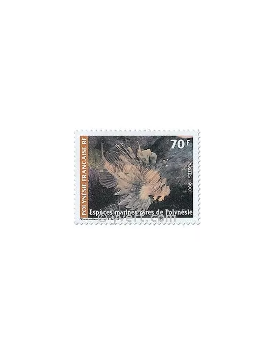 n° 580/583 -  Timbre Polynésie Poste