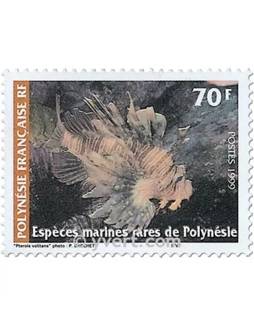 n° 580/583 -  Timbre Polynésie Poste 2