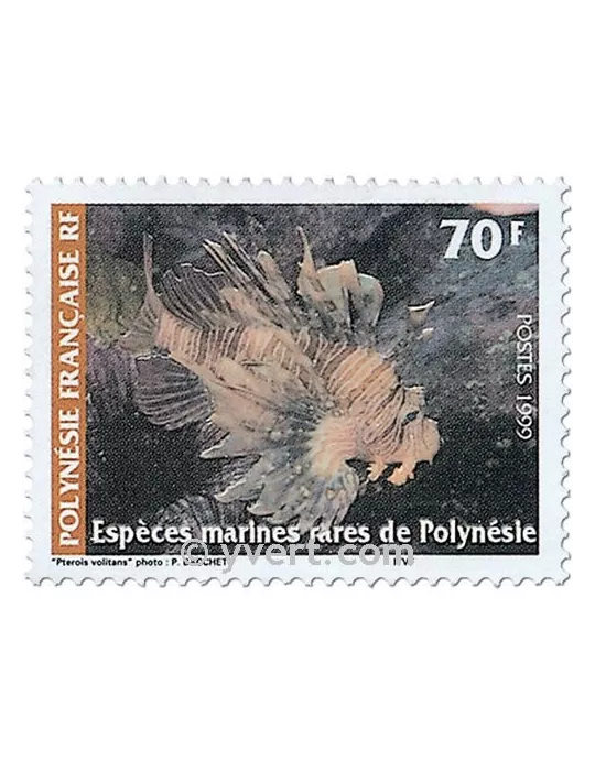 n° 580/583 -  Timbre Polynésie Poste