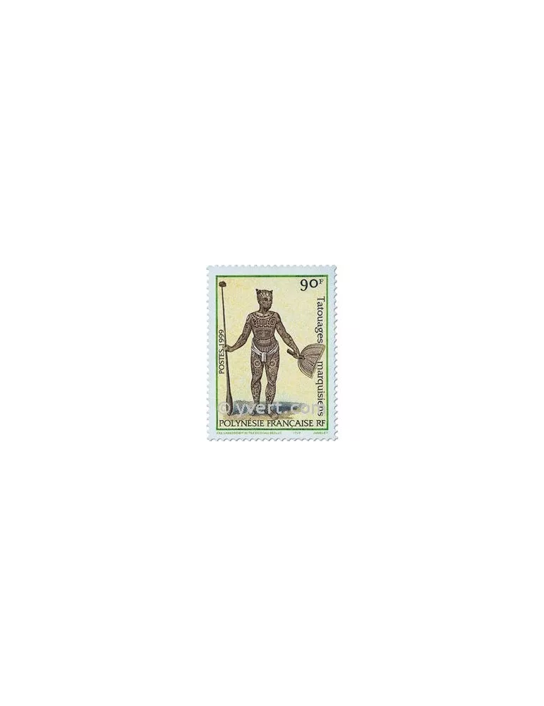 n° 584/585 -  Timbre Polynésie Poste