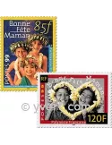 n° 586/587 -  Timbre Polynésie Poste