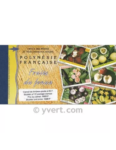 n° C590 -  Timbre Polynésie Poste 2