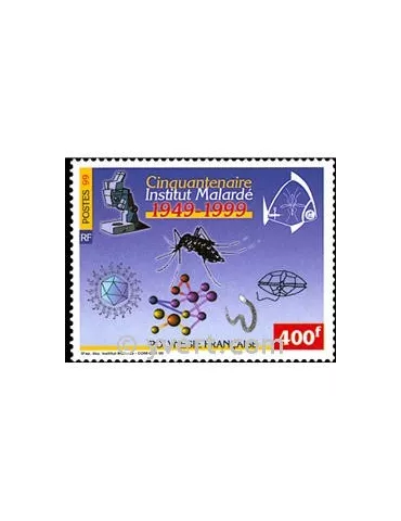 n° 601A -  Timbre Polynésie Poste