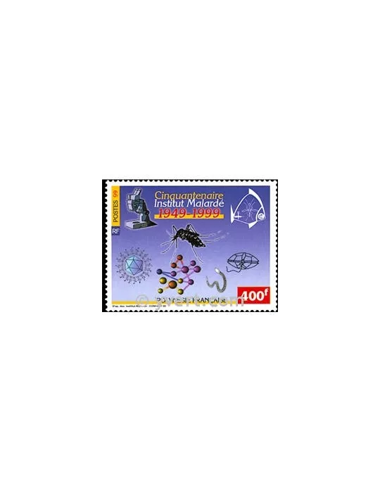 n° 601A -  Timbre Polynésie Poste