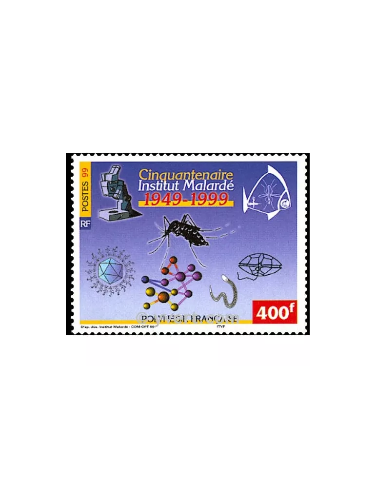 n° 601A -  Timbre Polynésie Poste