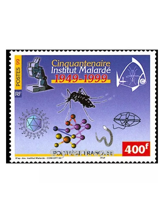 n° 601A -  Timbre Polynésie Poste