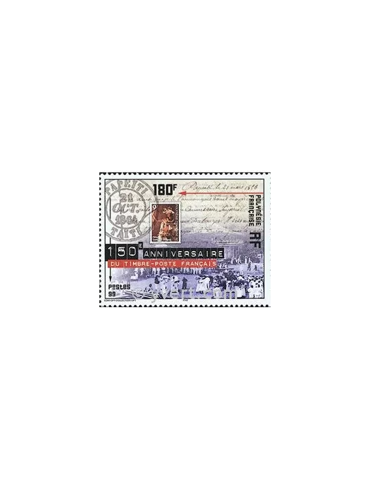 n° 602 -  Timbre Polynésie Poste