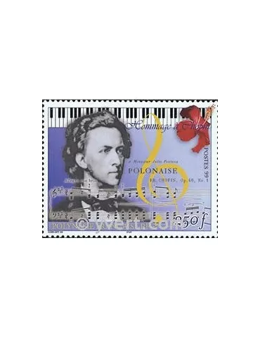 n° 603 -  Timbre Polynésie Poste
