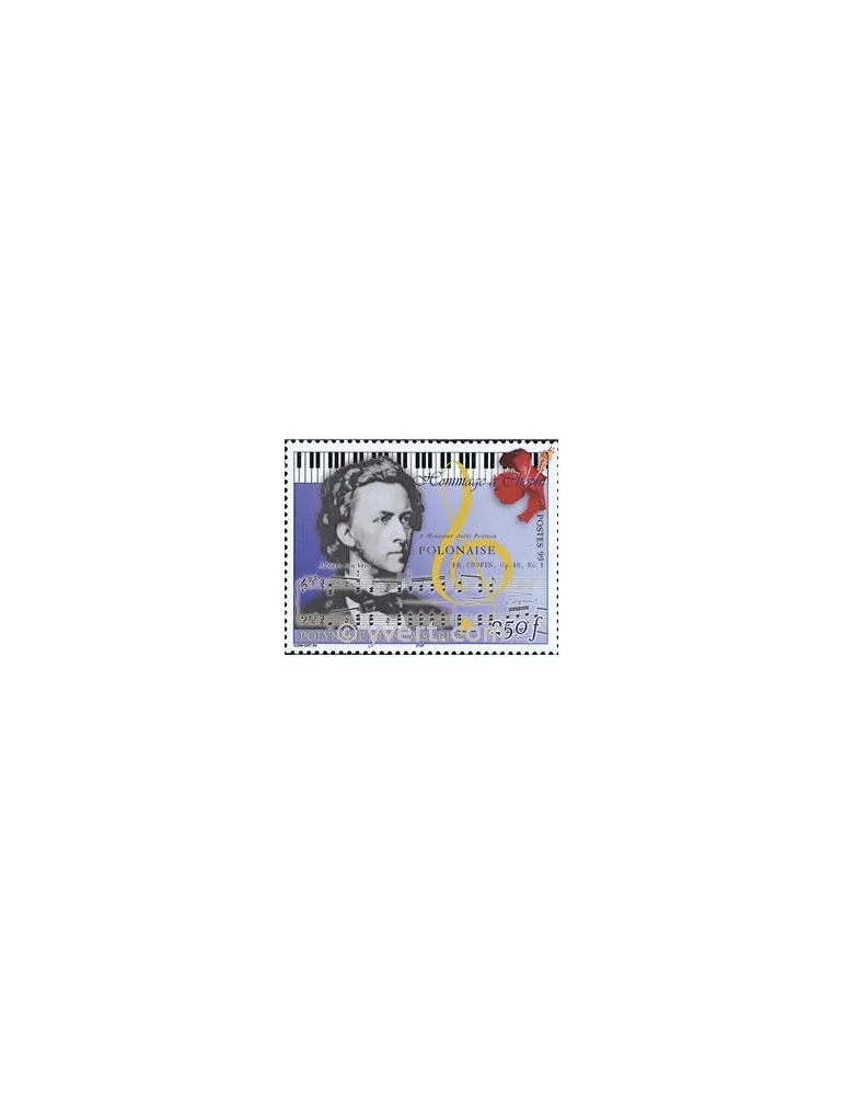 n° 603 -  Timbre Polynésie Poste
