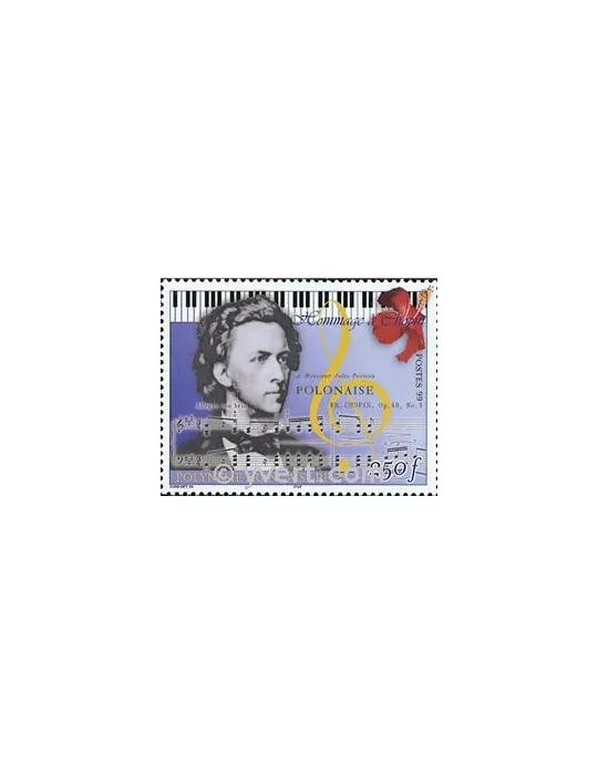 n° 603 -  Timbre Polynésie Poste