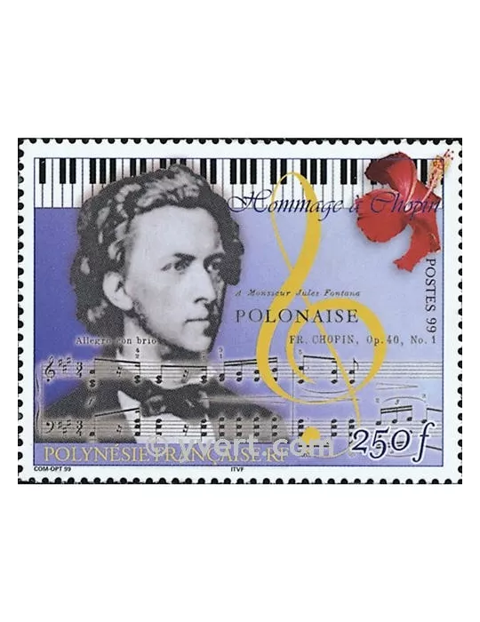 n° 603 -  Timbre Polynésie Poste