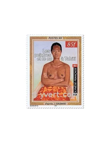 n° 604/607 -  Timbre Polynésie Poste