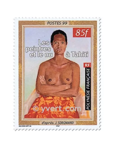 n° 604/607 -  Timbre Polynésie Poste 2