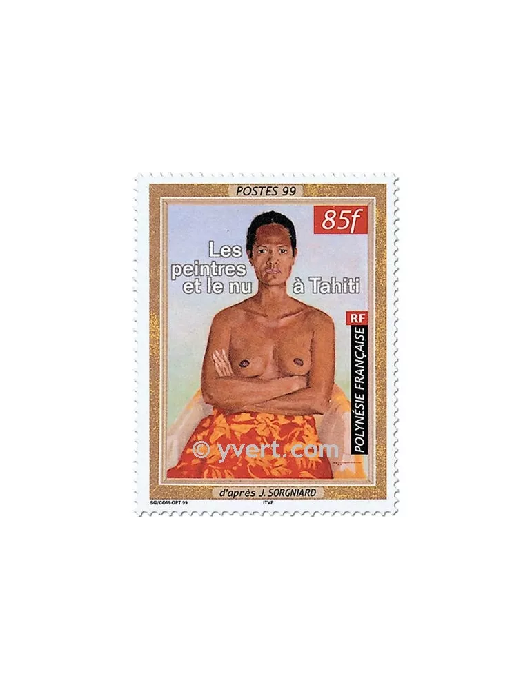 n° 604/607 -  Timbre Polynésie Poste