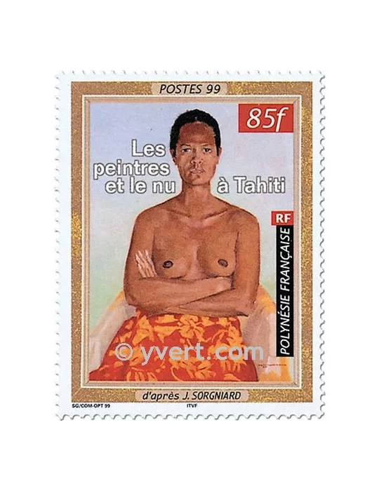 n° 604/607 -  Timbre Polynésie Poste