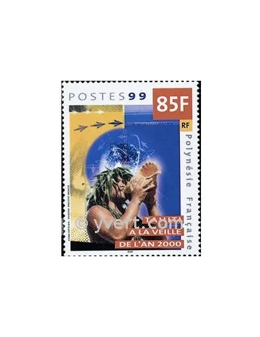 n° 608 -  Timbre Polynésie Poste