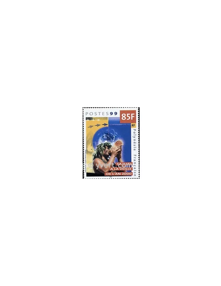 n° 608 -  Timbre Polynésie Poste